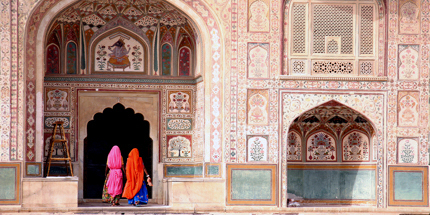 Rasjasthan's Amber Fort